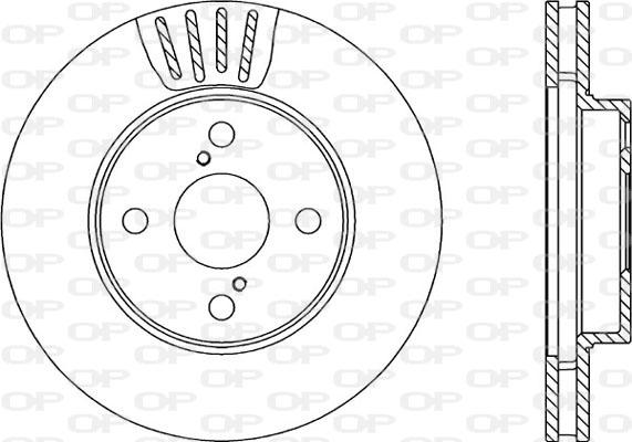 Open Parts BDA2292.20 - Kočioni disk www.molydon.hr