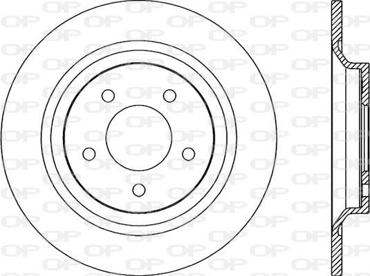 Open Parts BDR2264.10 - Kočioni disk www.molydon.hr