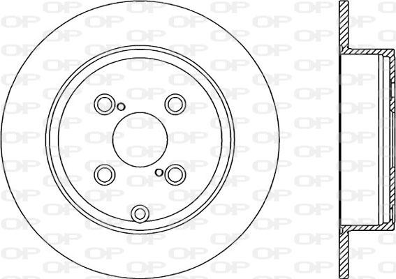 BOSCH 4 243 102 080 - Kočioni disk www.molydon.hr