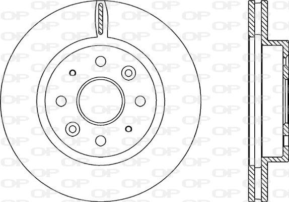 ATE 24.0124-0187.1 - Kočioni disk www.molydon.hr