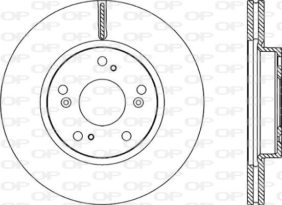 Open Parts BDA2218.20 - Kočioni disk www.molydon.hr