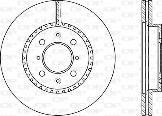 Open Parts BDA2233.20 - Kočioni disk www.molydon.hr