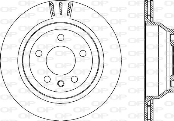 Open Parts BDA2220.20 - Kočioni disk www.molydon.hr