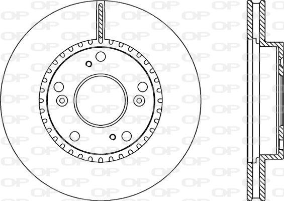 FOMAR Friction FO 4053 - Kočioni disk www.molydon.hr