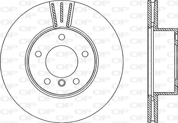 Open Parts BDR2275.20 - Kočioni disk www.molydon.hr