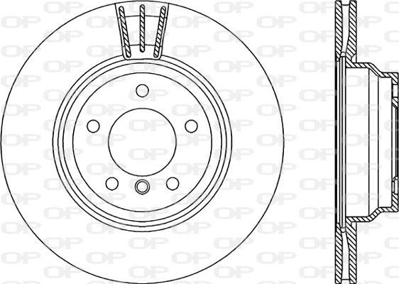 Open Parts BDA2276.20 - Kočioni disk www.molydon.hr