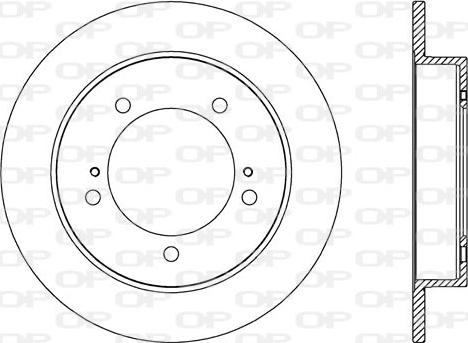 BENDIX 520421 - Kočioni disk www.molydon.hr