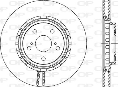 Open Parts BDA2718.20 - Kočioni disk www.molydon.hr