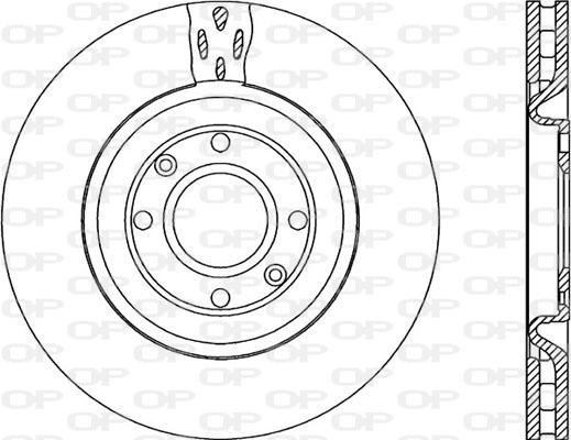 Febi Bilstein 44057 - Kočioni disk www.molydon.hr