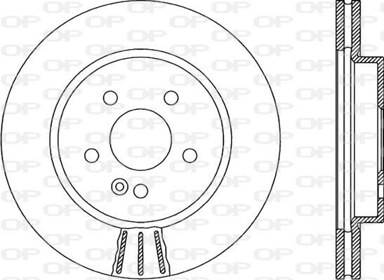 Open Parts BDR1915.20 - Kočioni disk www.molydon.hr