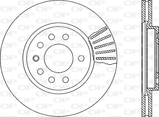 Open Parts BDR1418.20 - Kočioni disk www.molydon.hr