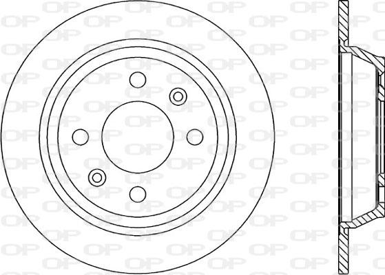 Starline PB 1064 - Kočioni disk www.molydon.hr