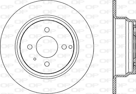 Delphi BG721 - Kočioni disk www.molydon.hr