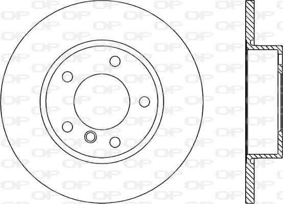 BOSCH 986478511 - Kočioni disk www.molydon.hr