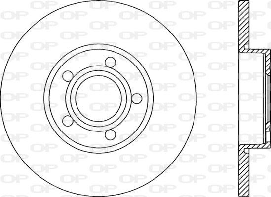 Maxtech 871060.0060 - Kočioni disk www.molydon.hr