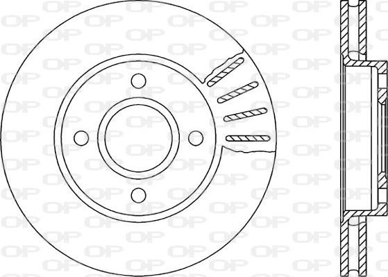 Mintex MDC799 - Kočioni disk www.molydon.hr