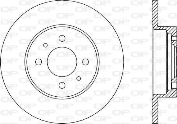 Rotinger RT 1467 T4 - Kočioni disk www.molydon.hr