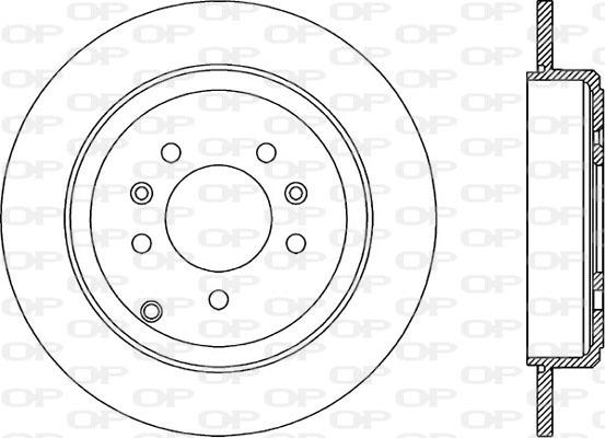 LPR P1271P - Kočioni disk www.molydon.hr