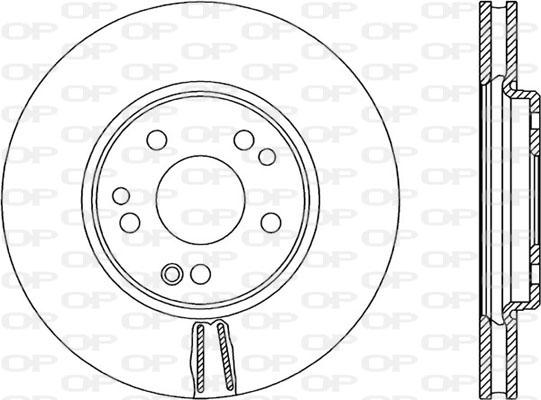 Open Parts BDR1306.20 - Kočioni disk www.molydon.hr