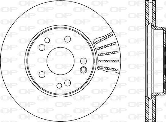 Open Parts BDR1313.20 - Kočioni disk www.molydon.hr