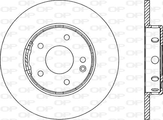 Optimal BS-3100 - Kočioni disk www.molydon.hr