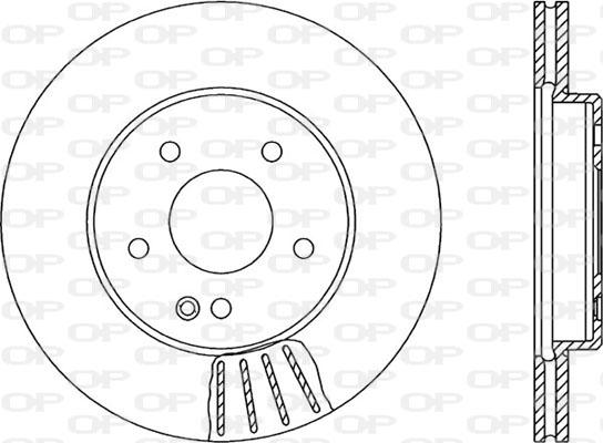 Open Parts BDR1296.20 - Kočioni disk www.molydon.hr