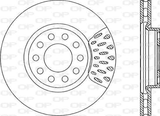 Unipart GBD1116 - Kočioni disk www.molydon.hr