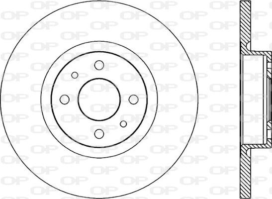 Remsa 6860.00 - Kočioni disk www.molydon.hr