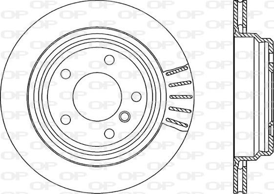 Open Parts BDR1754.20 - Kočioni disk www.molydon.hr