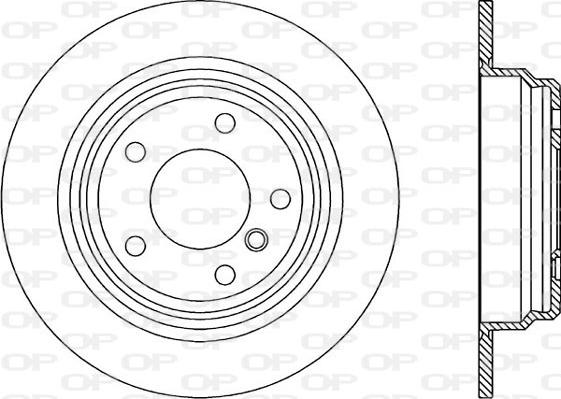 Open Parts BDR1753.10 - Kočioni disk www.molydon.hr