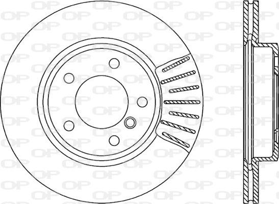 Open Parts BDR1757.20 - Kočioni disk www.molydon.hr