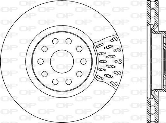 BOSCH 986478669 - Kočioni disk www.molydon.hr