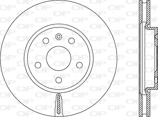 SBS 203675 - Kočioni disk www.molydon.hr