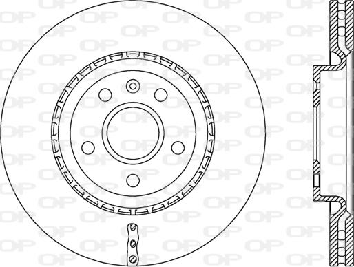 SBS 203671 - Kočioni disk www.molydon.hr