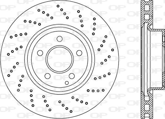 Open Parts BDR2419.25 - Kočioni disk www.molydon.hr