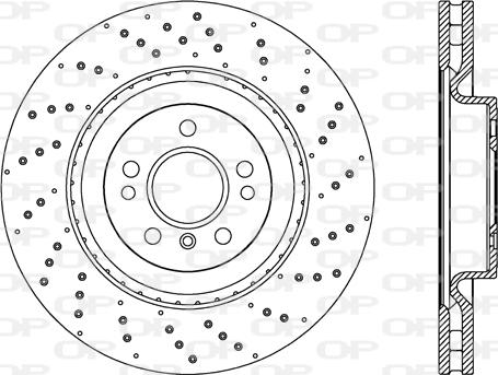 Open Parts BDR2697.20 - Kočioni disk www.molydon.hr