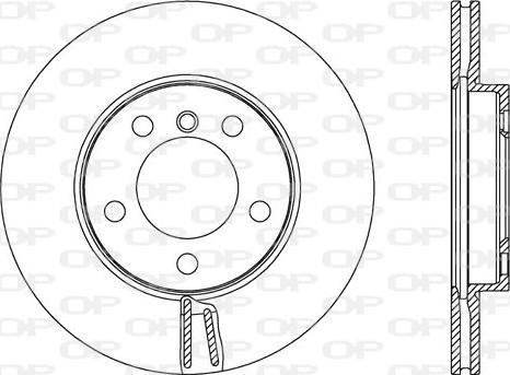 Lucas Diesel DF6136 - Kočioni disk www.molydon.hr