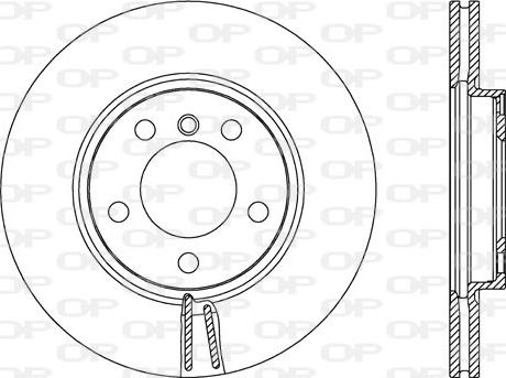 Open Parts BDR2610.20 - Kočioni disk www.molydon.hr