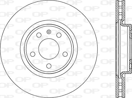 Open Parts BDR2617.20 - Kočioni disk www.molydon.hr