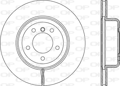 Optimal BS-9328HC - Kočioni disk www.molydon.hr