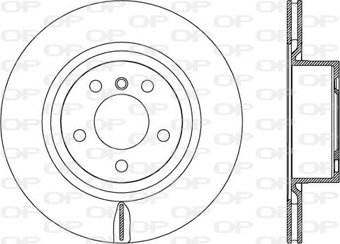 Open Parts BDR2630.20 - Kočioni disk www.molydon.hr