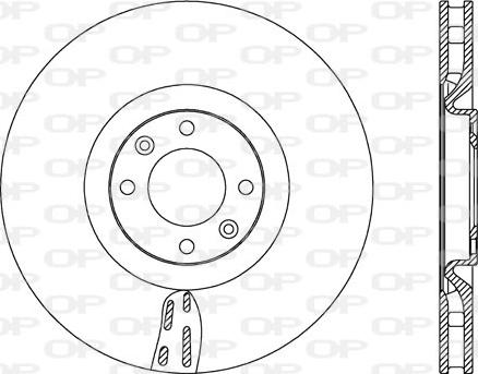 FTE BS7359 - Kočioni disk www.molydon.hr