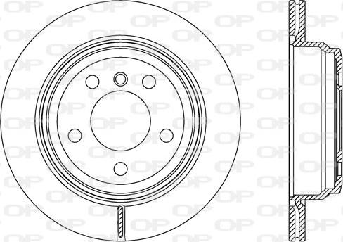 Open Parts BDR2626.20 - Kočioni disk www.molydon.hr