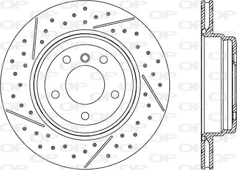 Open Parts BDR2628.20 - Kočioni disk www.molydon.hr