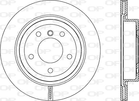 E.T.F. 19-2727 - Kočioni disk www.molydon.hr