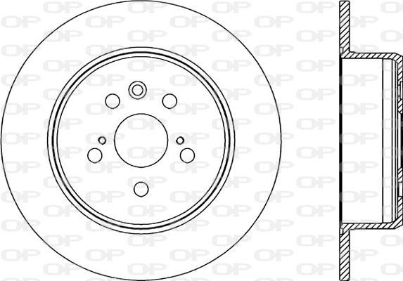 A.B.S. 8A33810 - Kočioni disk www.molydon.hr