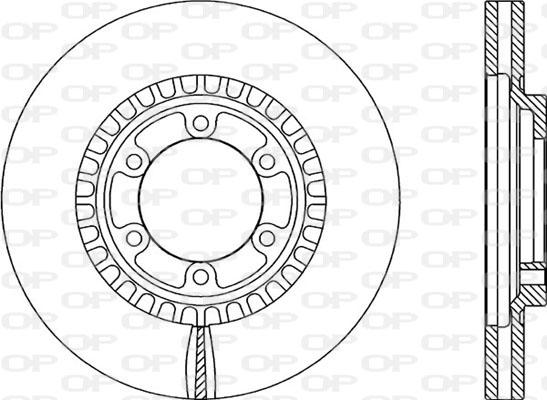 Parts-Mall PRA-073 - Kočioni disk www.molydon.hr