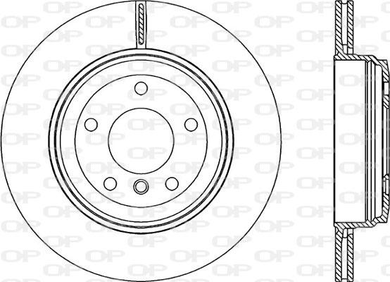 Open Parts BDR2199.20 - Kočioni disk www.molydon.hr