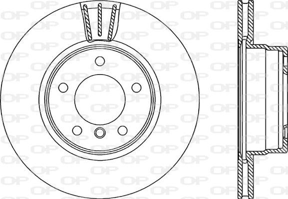 Open Parts BDR2197.20 - Kočioni disk www.molydon.hr