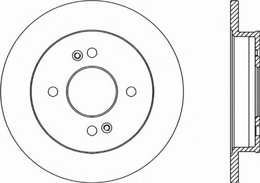 Open Parts BDR2184.10 - Kočioni disk www.molydon.hr